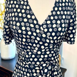 LILLY PULITZER Vintage Wrap Dress Size 6
